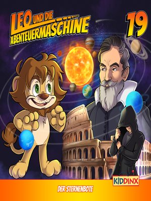 cover image of Leo und die Abenteuermaschine, Folge 19